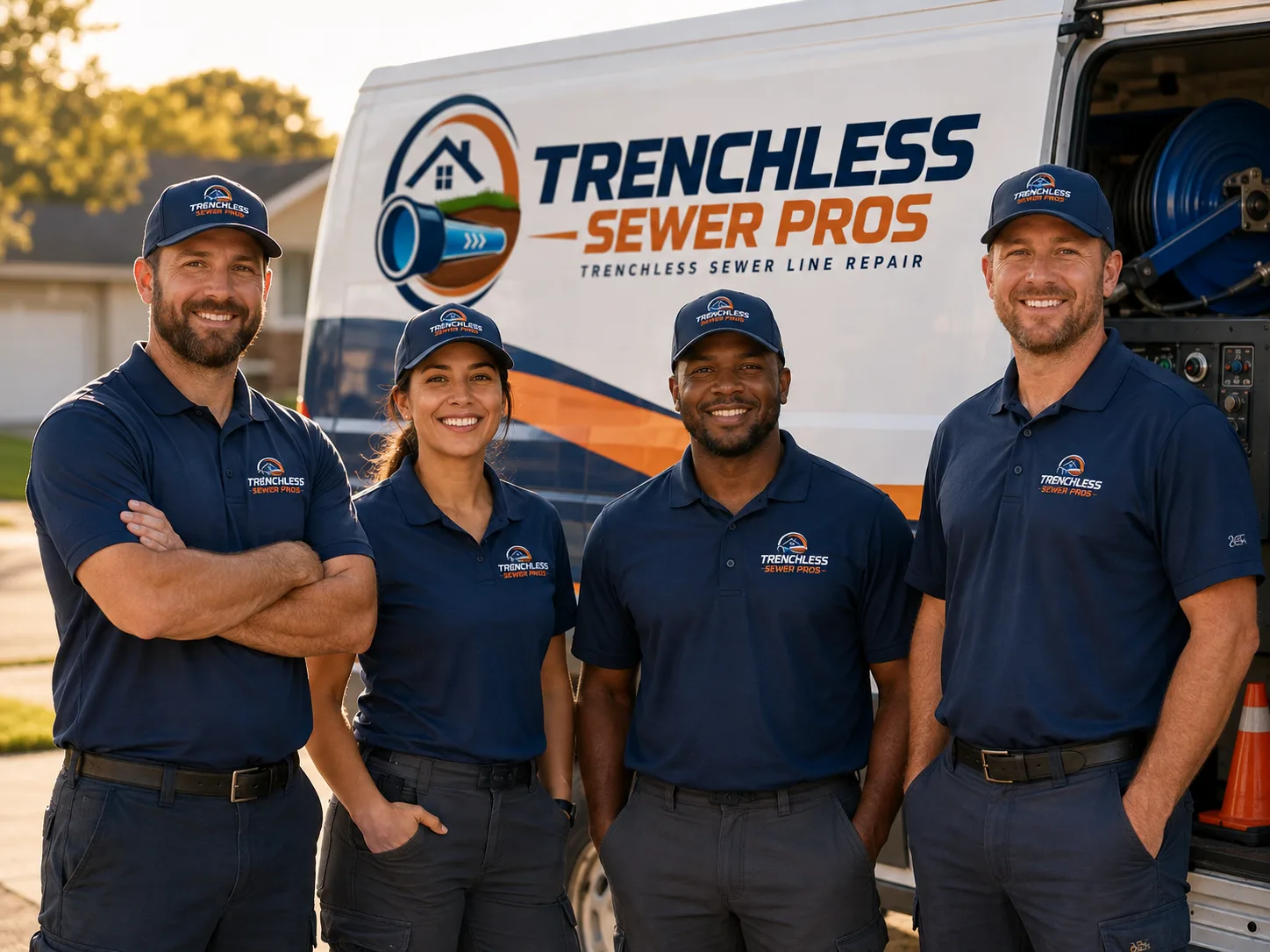 Trenchless Sewer Repair company in Ruth, MS